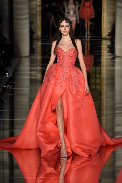 Zuhair Murad Spring Summer 2016 Collection at PFW